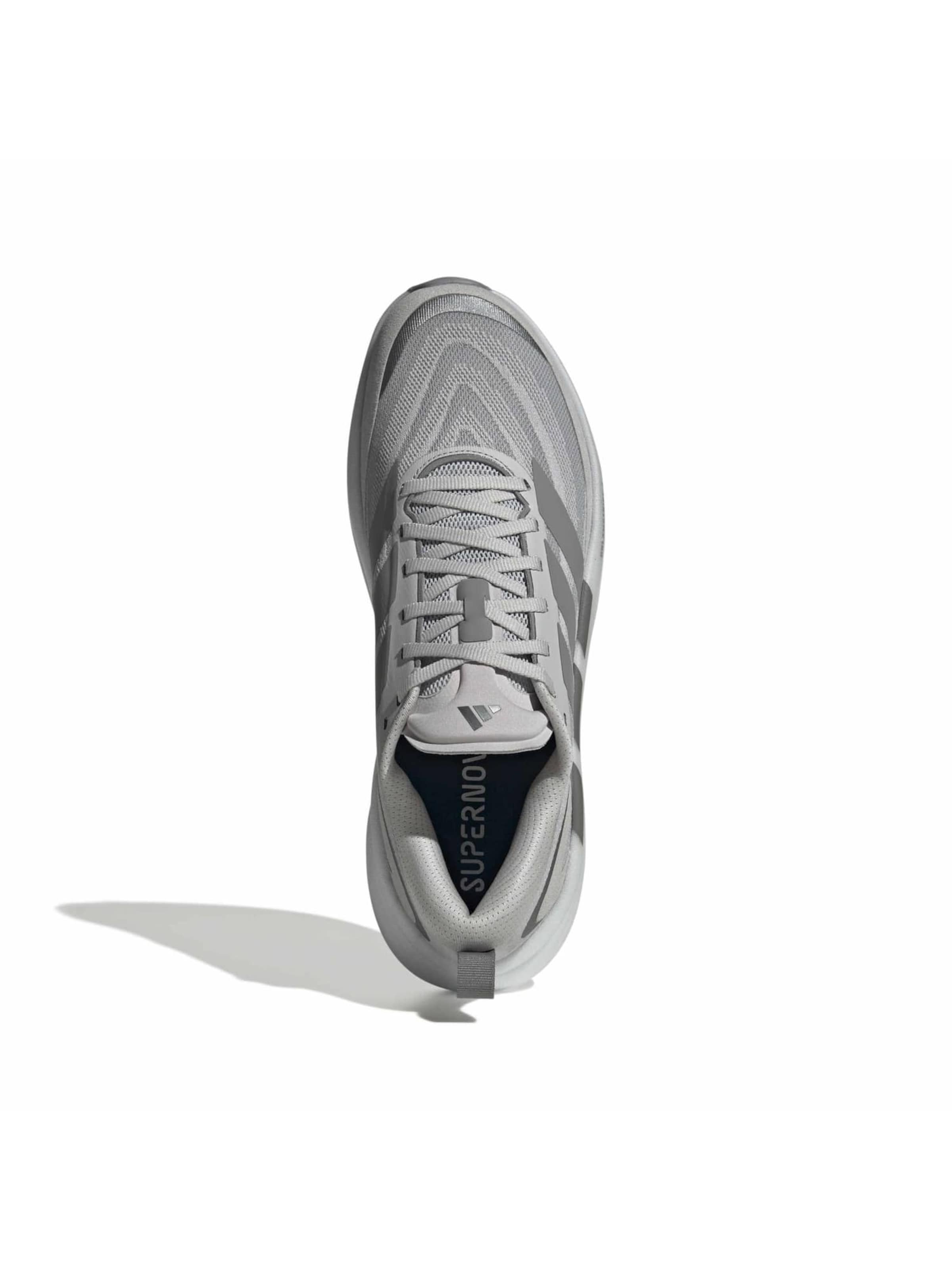 ADIDAS PERFORMANCE - Sapatilha de corrida 'SUPERNOVA GLIDE' em cinzento