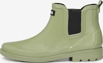 AIGLE Gummistiefel 'Carville' in Grün: Vorderseite