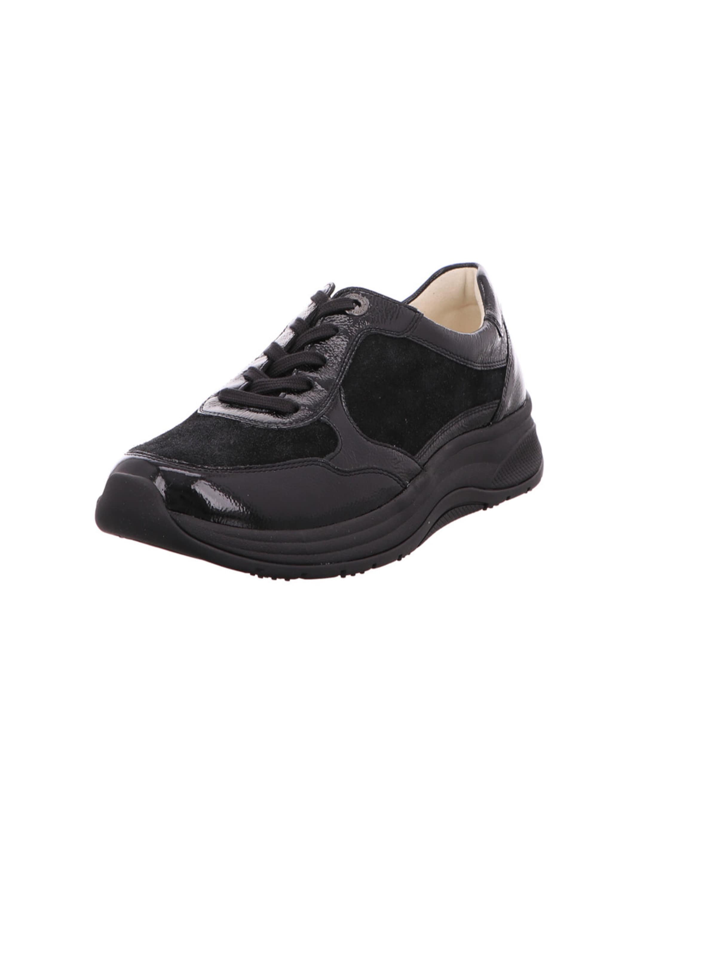 Ganter Lace-Up Shoes 'Highflyer' in Black: front