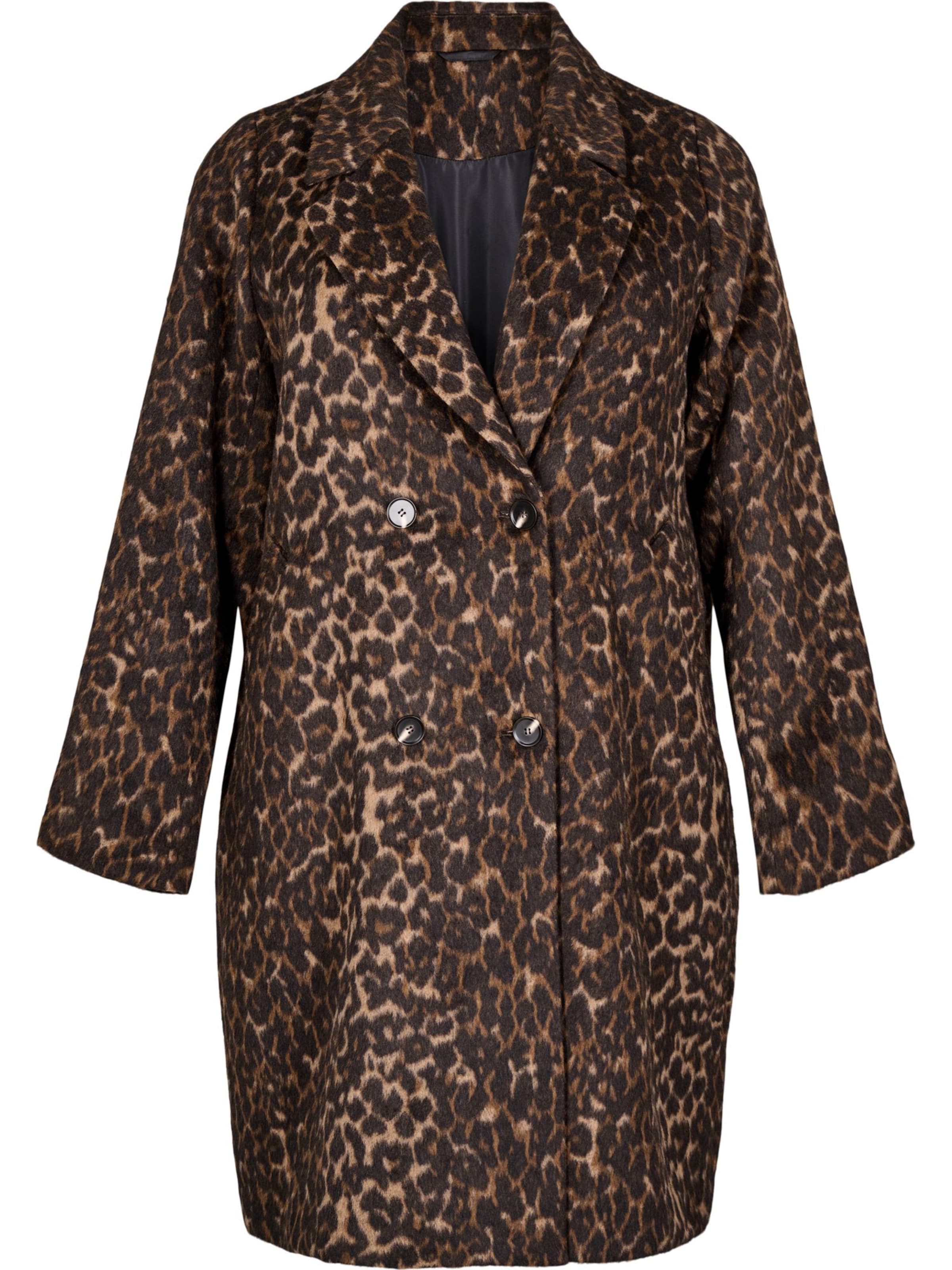 Zizzi Átmeneti kabátok - barna: elől