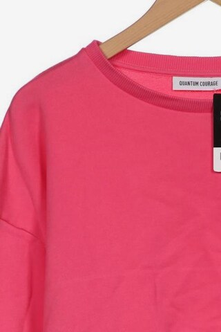 Quantum Courage Sweatshirt & Zip-Up Hoodie in L in Pink