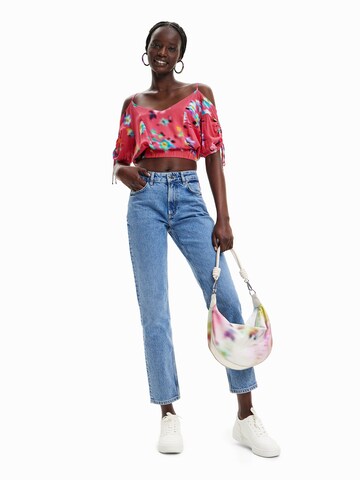 Top 'Betty' di Desigual in rosa