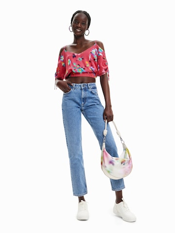 Desigual Blouse 'Betty' in Roze