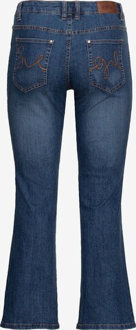 Bootcut Jeans 'Maila' di SHEEGO in blu