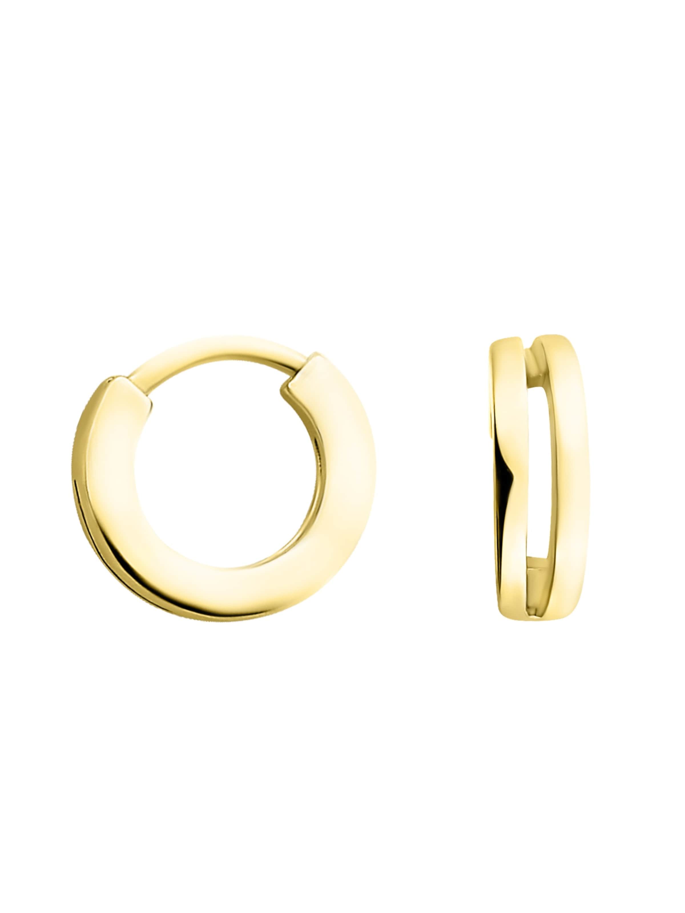 Sofia Milani Ohrringe‌‌ in Gold: Vorderseite