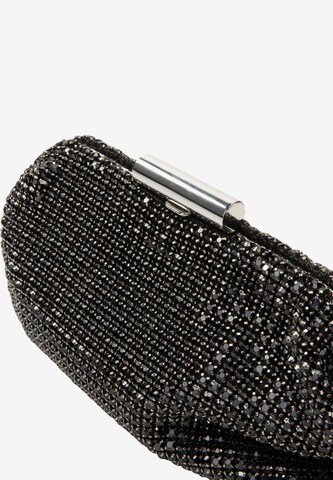 faina Clutch in Schwarz