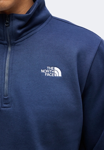 THE NORTH FACE - Sudadera 'EVOLUTION SIMPLE DOME' en azul