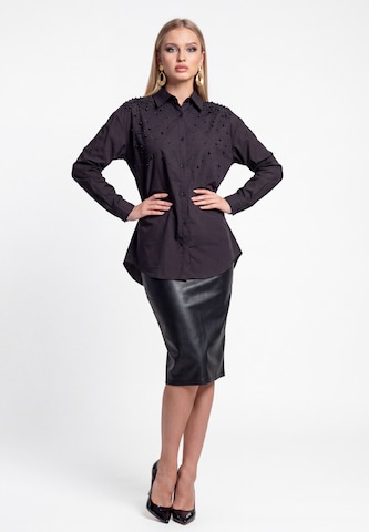 faina - Blusa en negro