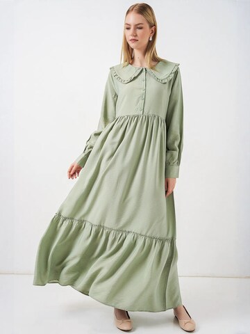Bigdart - Vestidos camiseiros em verde