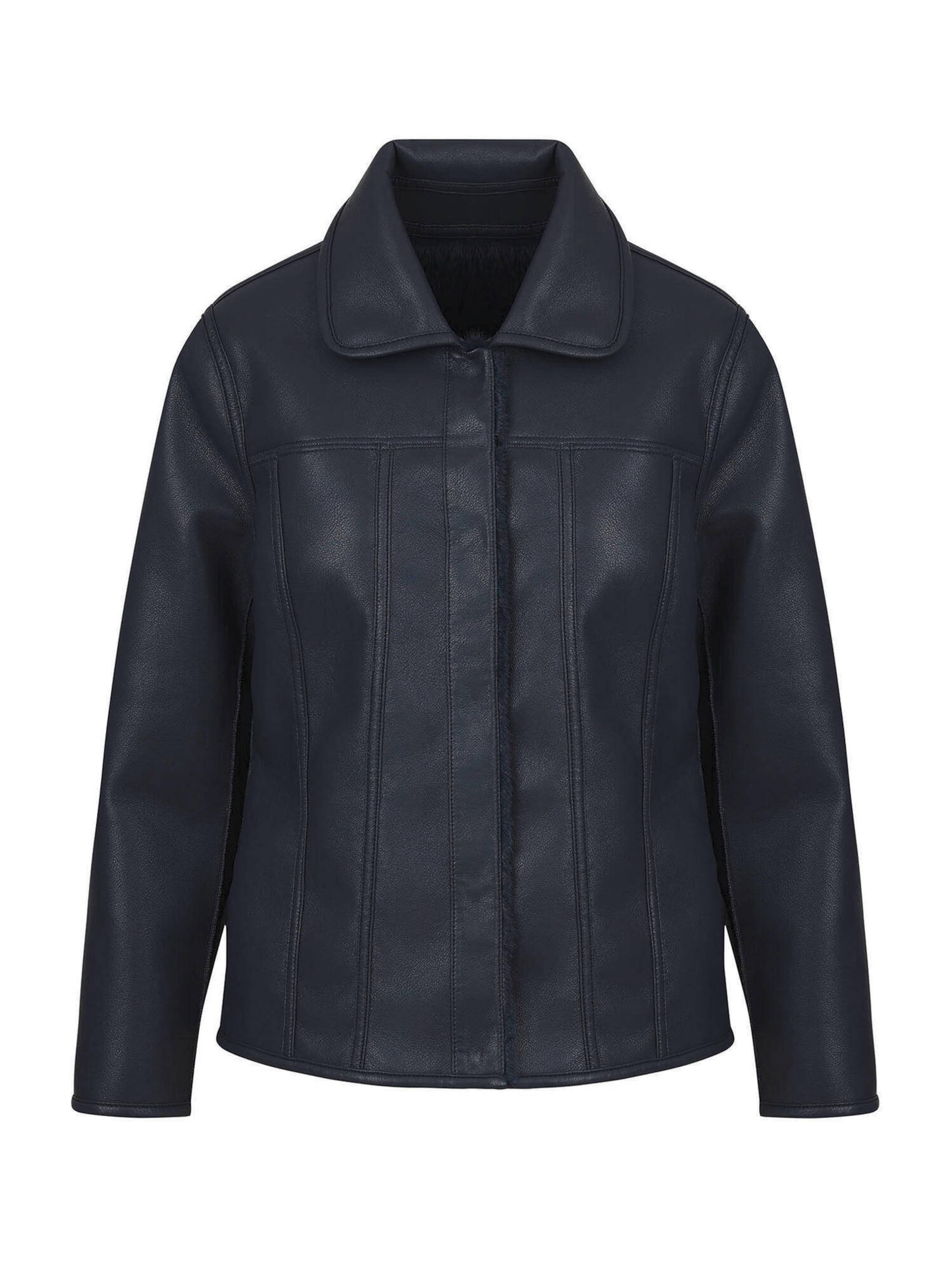 Veste mi-saison Goldner en bleu : devant