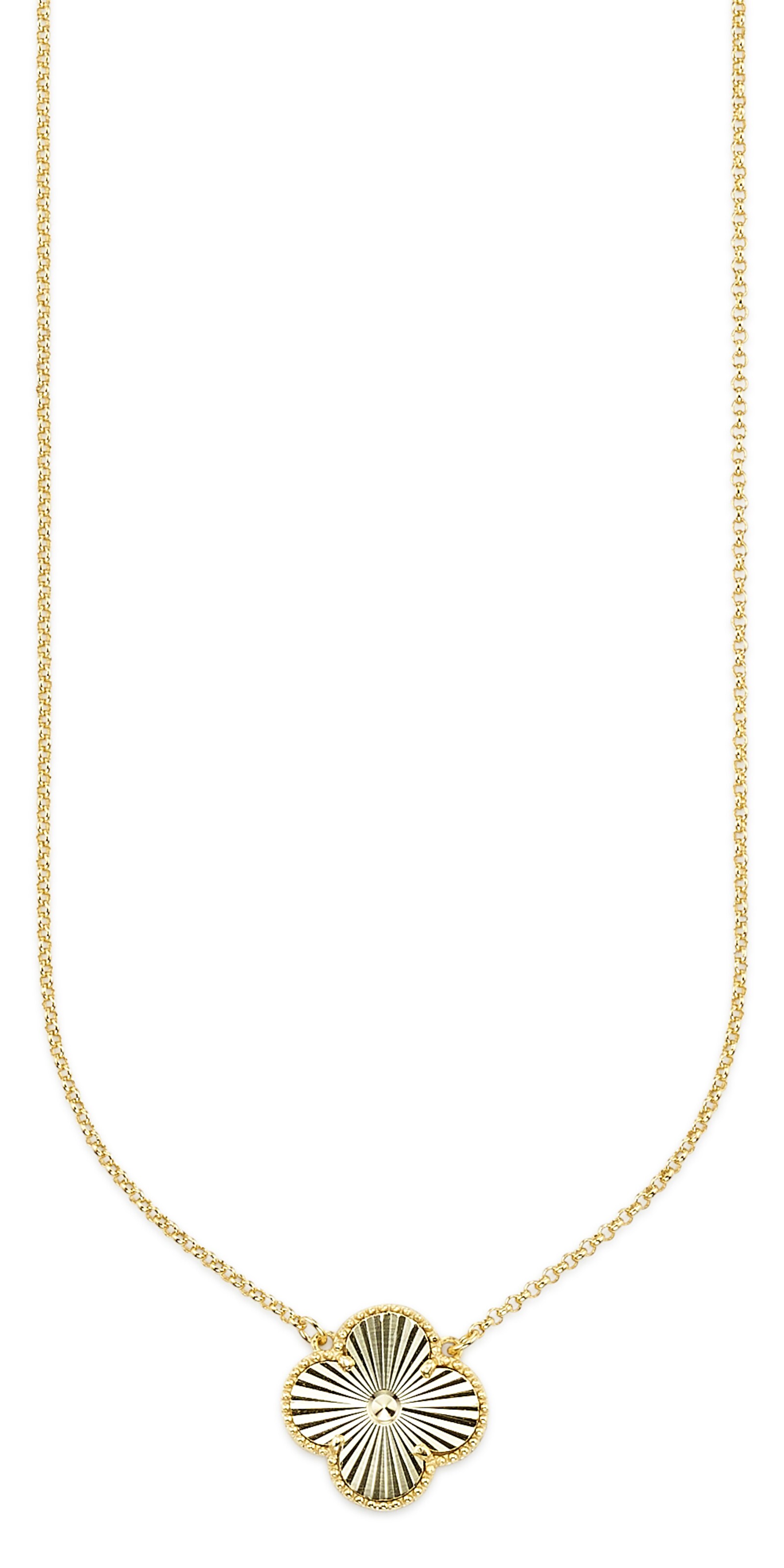 Aniston Necklace in Gold