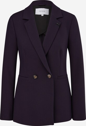 Blazer comma casual identity en violet : devant