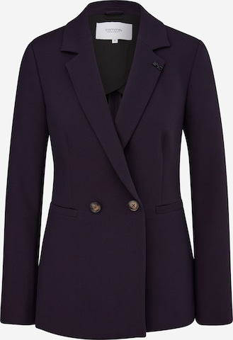 comma casual identity Blazer in Purple: front