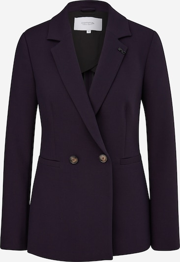 comma casual identity Blazer en violet foncé, Vue avec produit