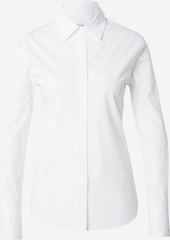 Calvin Klein Blouse in Wit: voorkant
