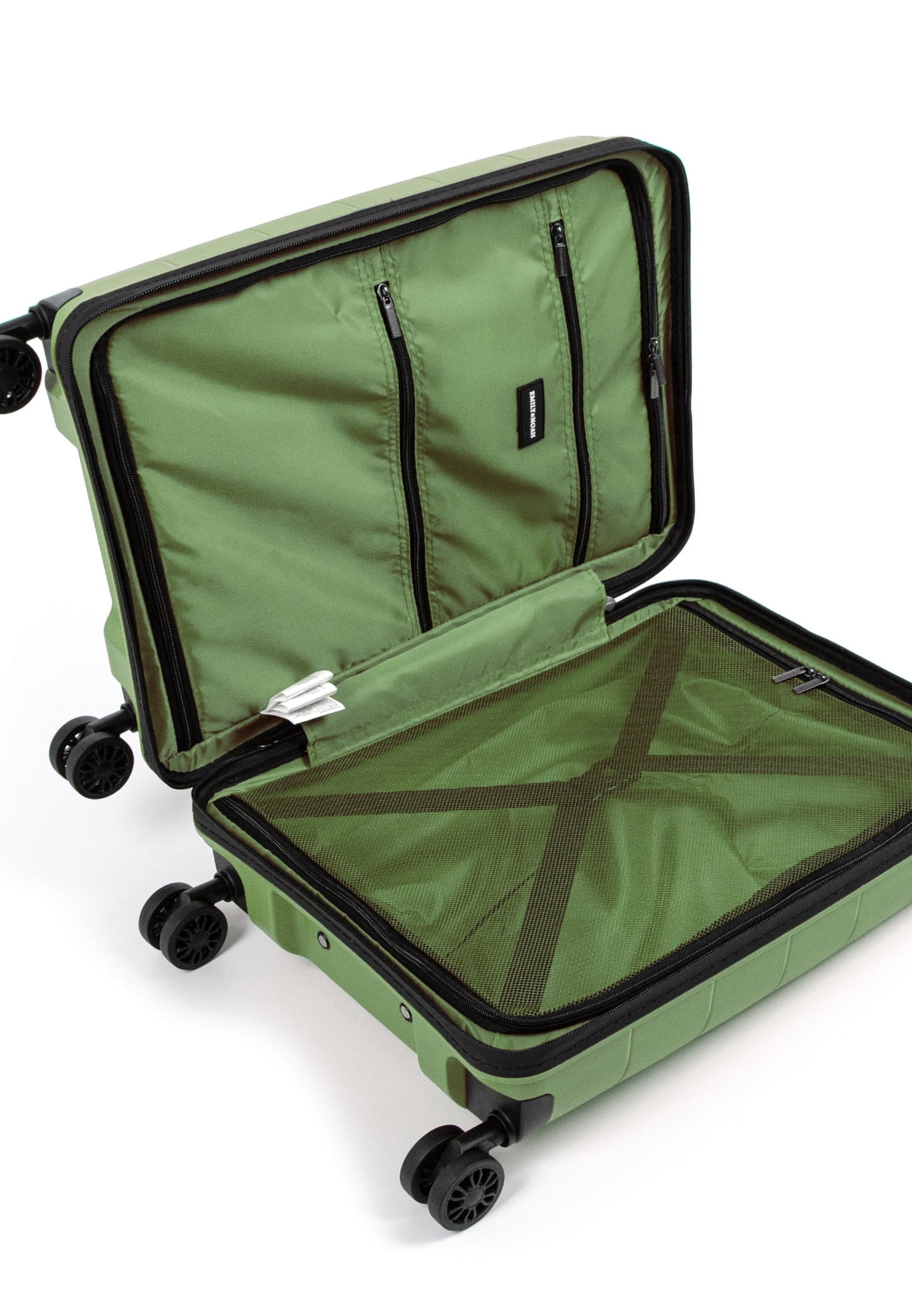 Emily & Noah Cart 'E&N Travelbestie Werner' in Green