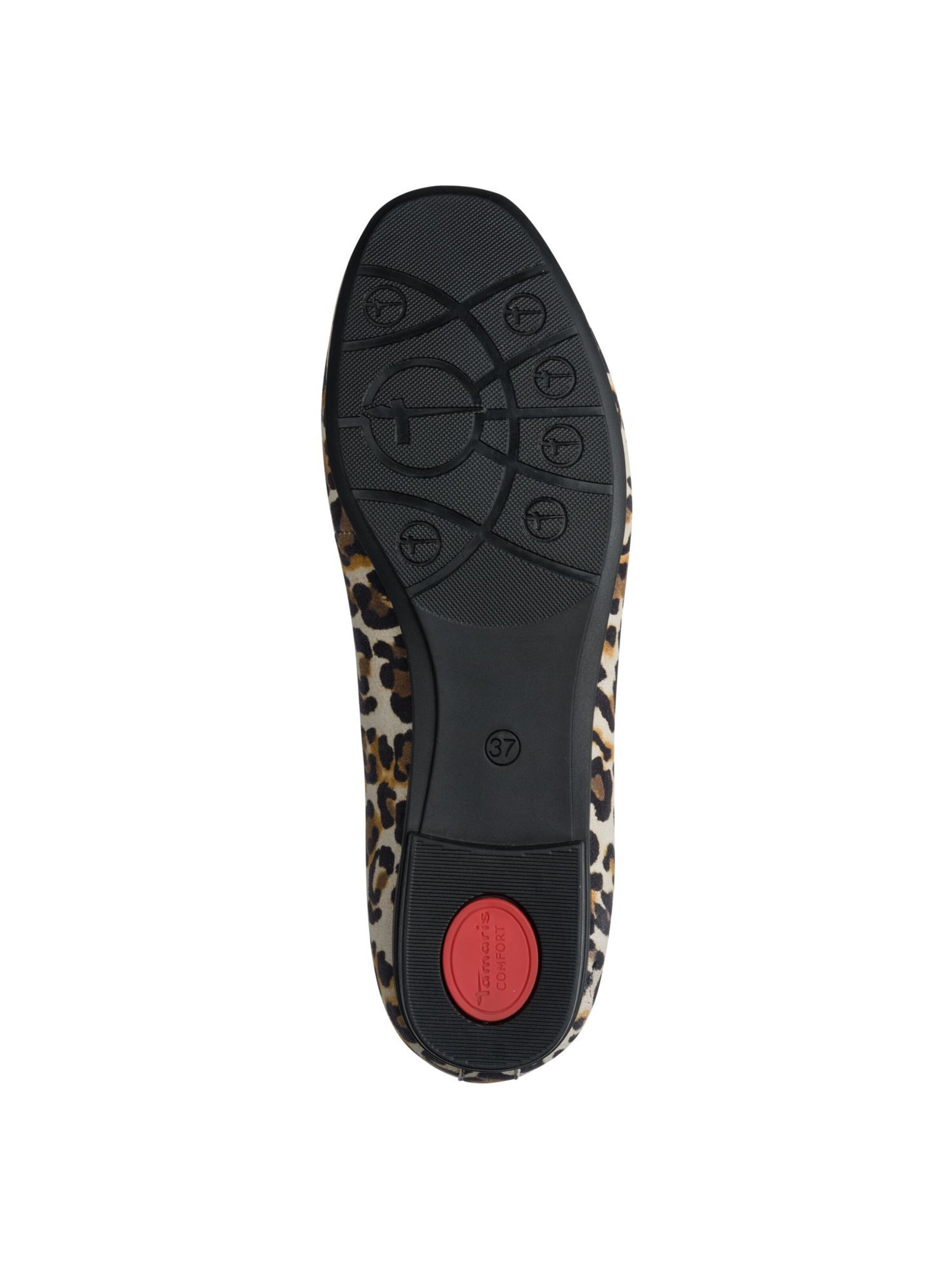 Tamaris Ballerina in Beige