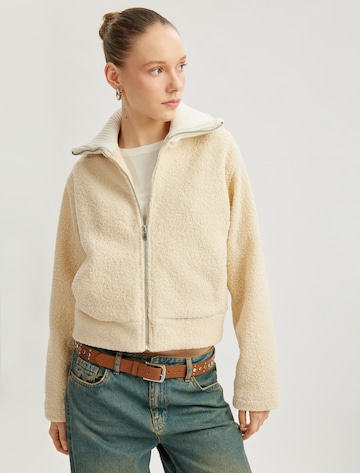 Koton Jacke in Beige: Vorderseite