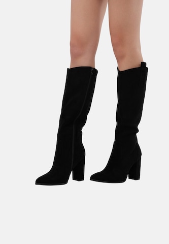 Salinyang Laarzen in Zwart