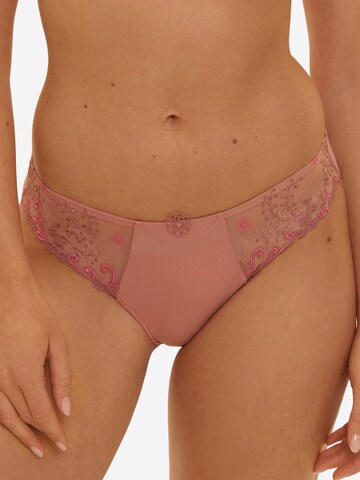 Simone Perele Slip 'Délice' in Roze