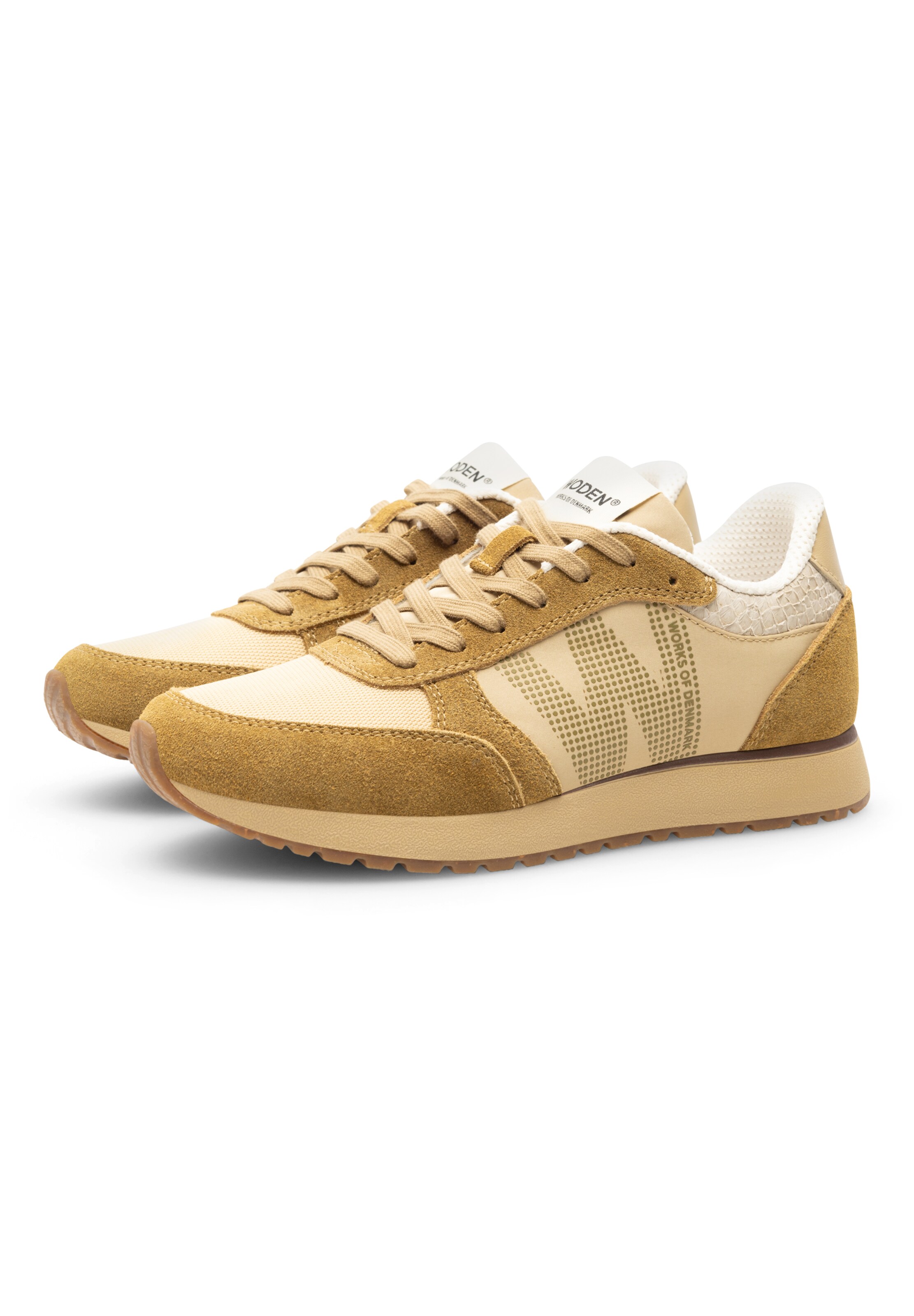 WODEN Sneaker low ' Ronja ' i grøn