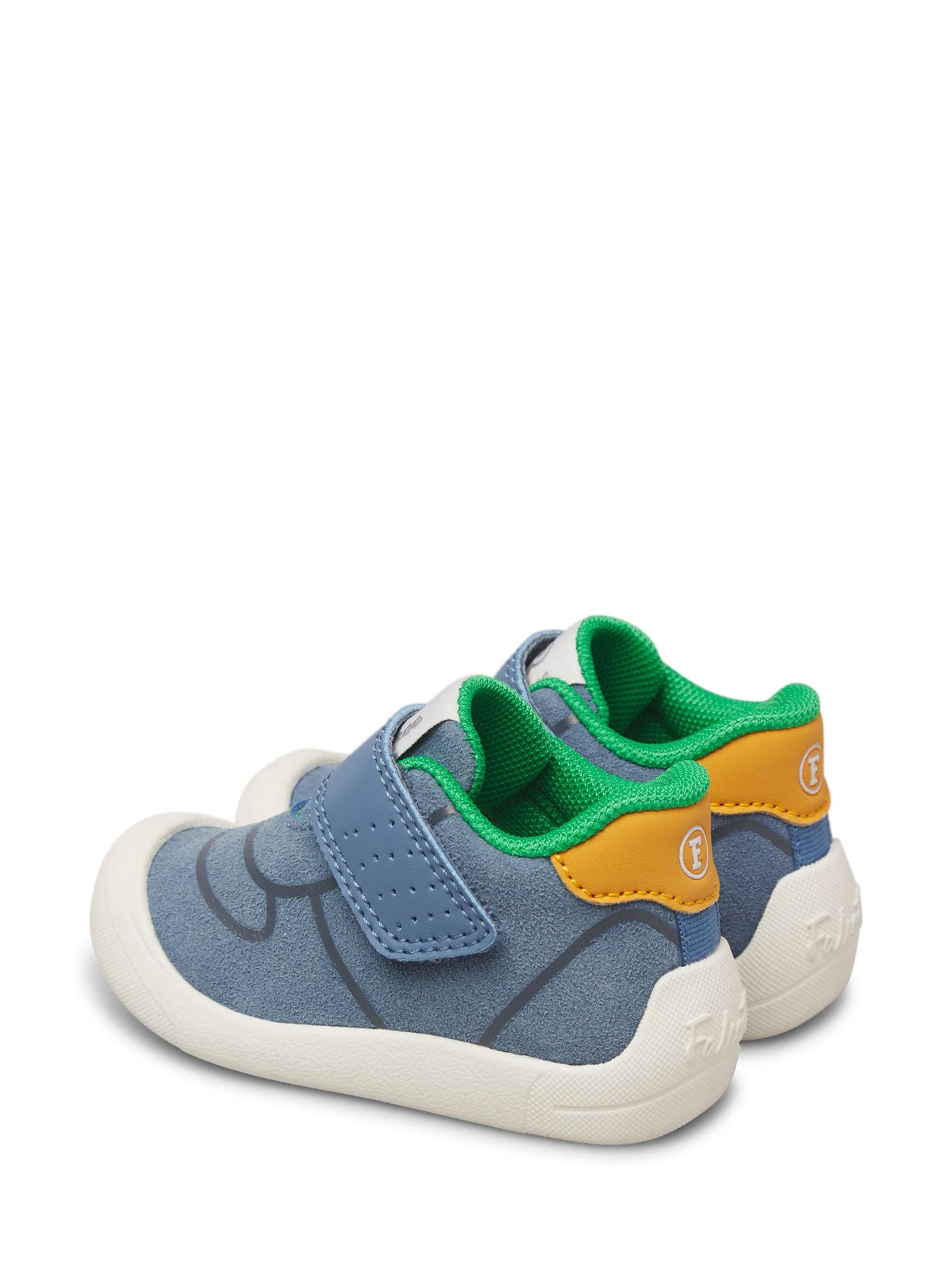 Falcotto Sneakers 'FREE 2 VL.' in Blauw