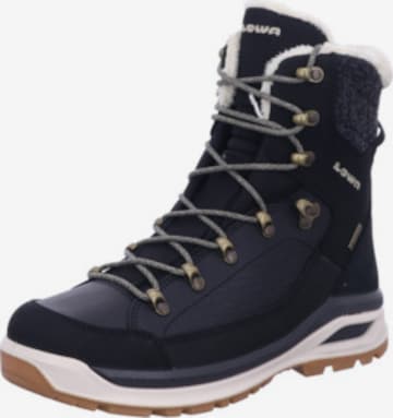 LOWA Snow Boots 'Renegade Evo Ice GTX' in Black: front