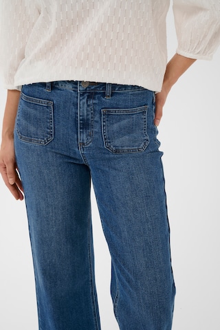 Kaffe Regular Jeans 'KAbrook' in Blau