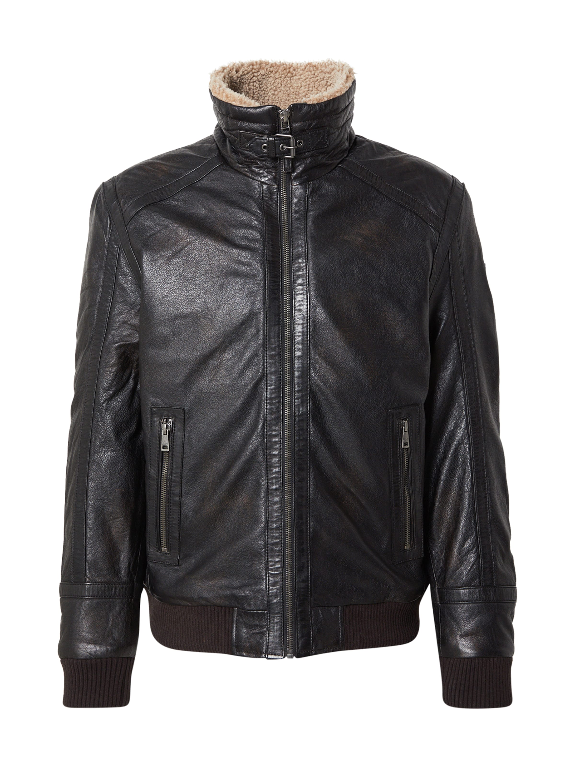 Mauritius Prechodná bunda 'Fyol' - Čierna: predná strana