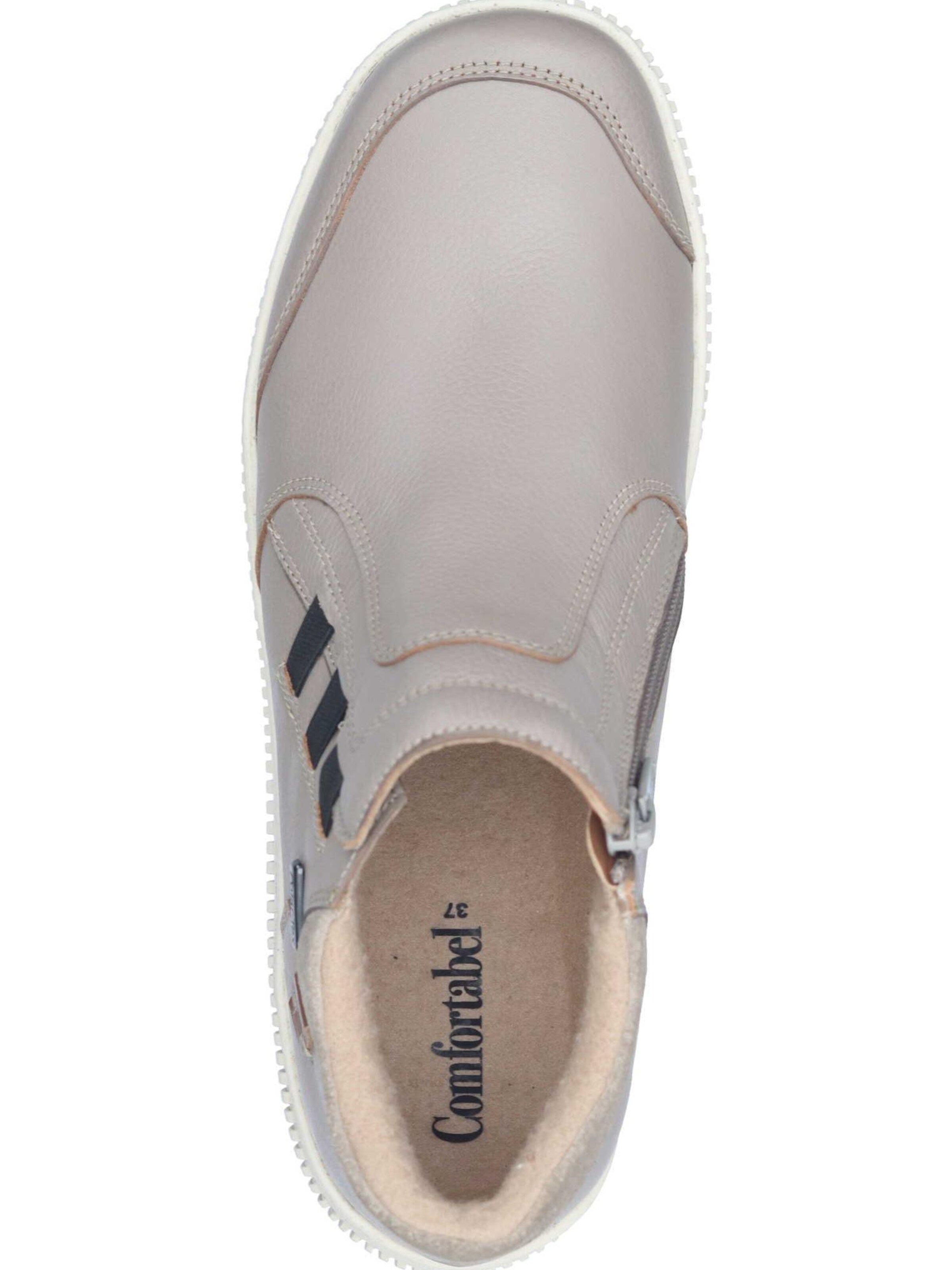 Comfortabel Stiefelette in Grau