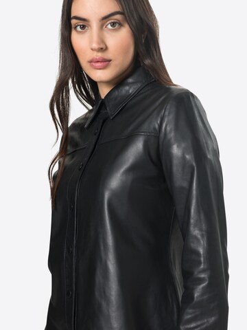 Veste mi-saison 'Sapiega' BOSS Black en noir