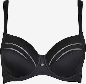 Lisca Bra 'Alegra' in Black: front