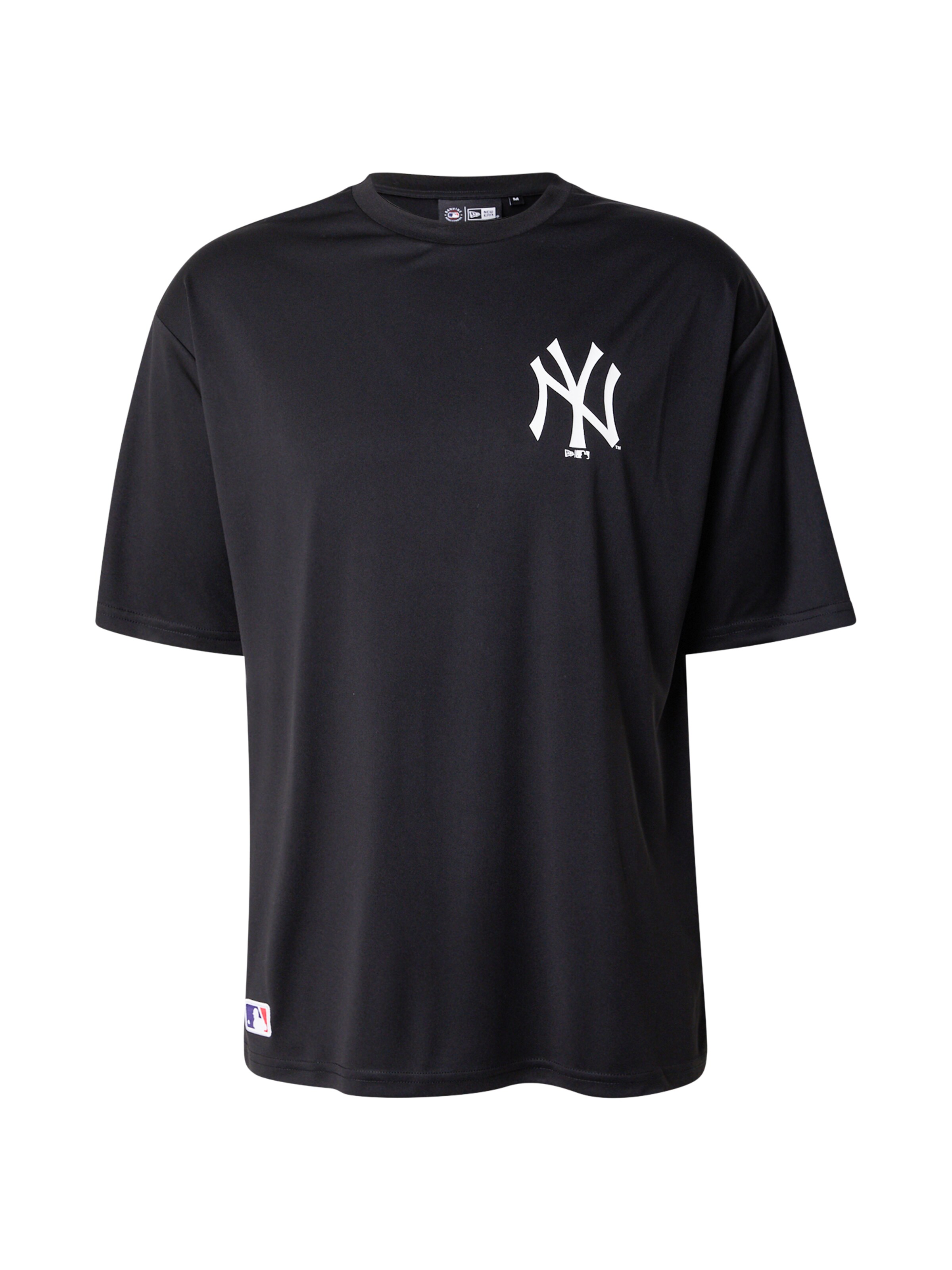 NEW ERA Bluser & t-shirts 'LEAGUE ESSENTIALS NEYYAN' i sort: forside