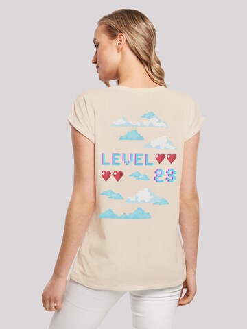 T-shirt F4NT4STIC en beige