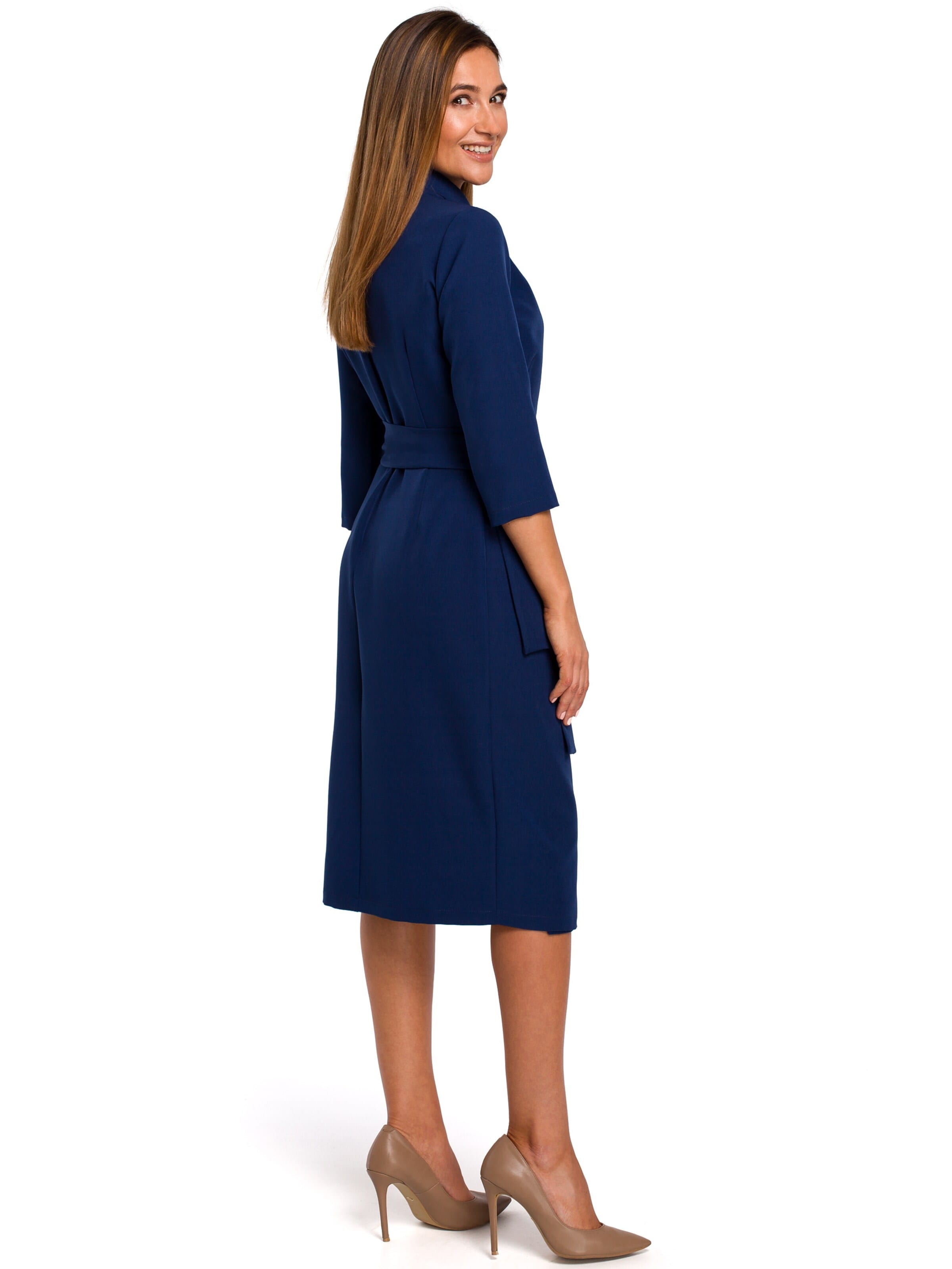Rochie de la Stylove pe albastru