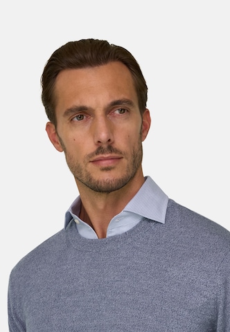 Boggi Milano Pullover in Blau