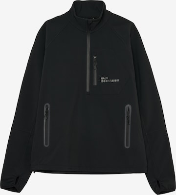 HALO Performance Jacket 'Elite' in Black: front