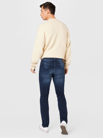 MUSTANG Slimfit Jeans 'Vegas' in Blau