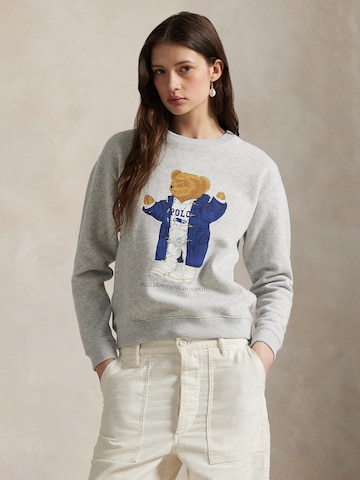 Polo Ralph Lauren Sweatshirt in Grey: front