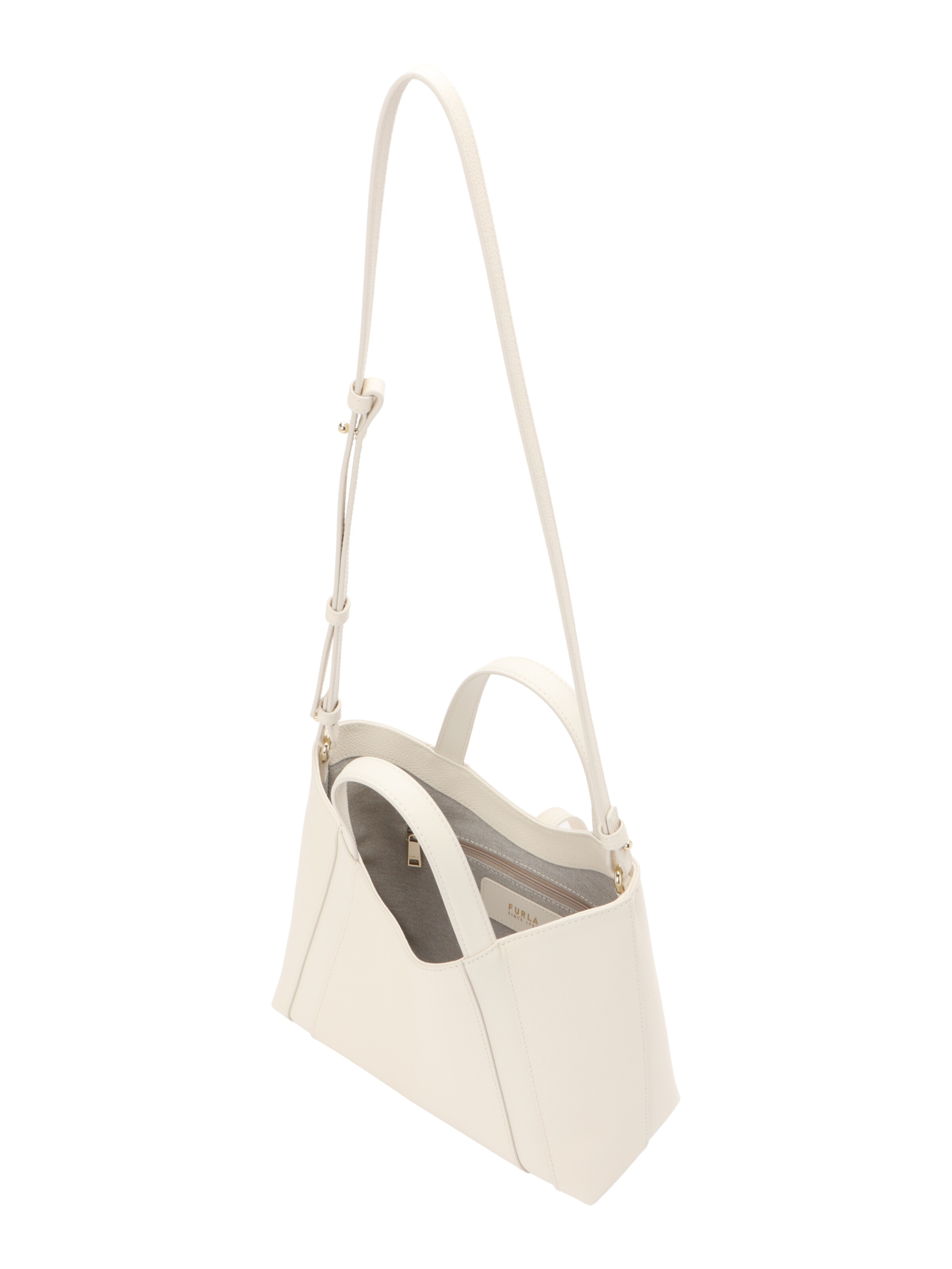 balta FURLA Rankinė 'GOCCIA'