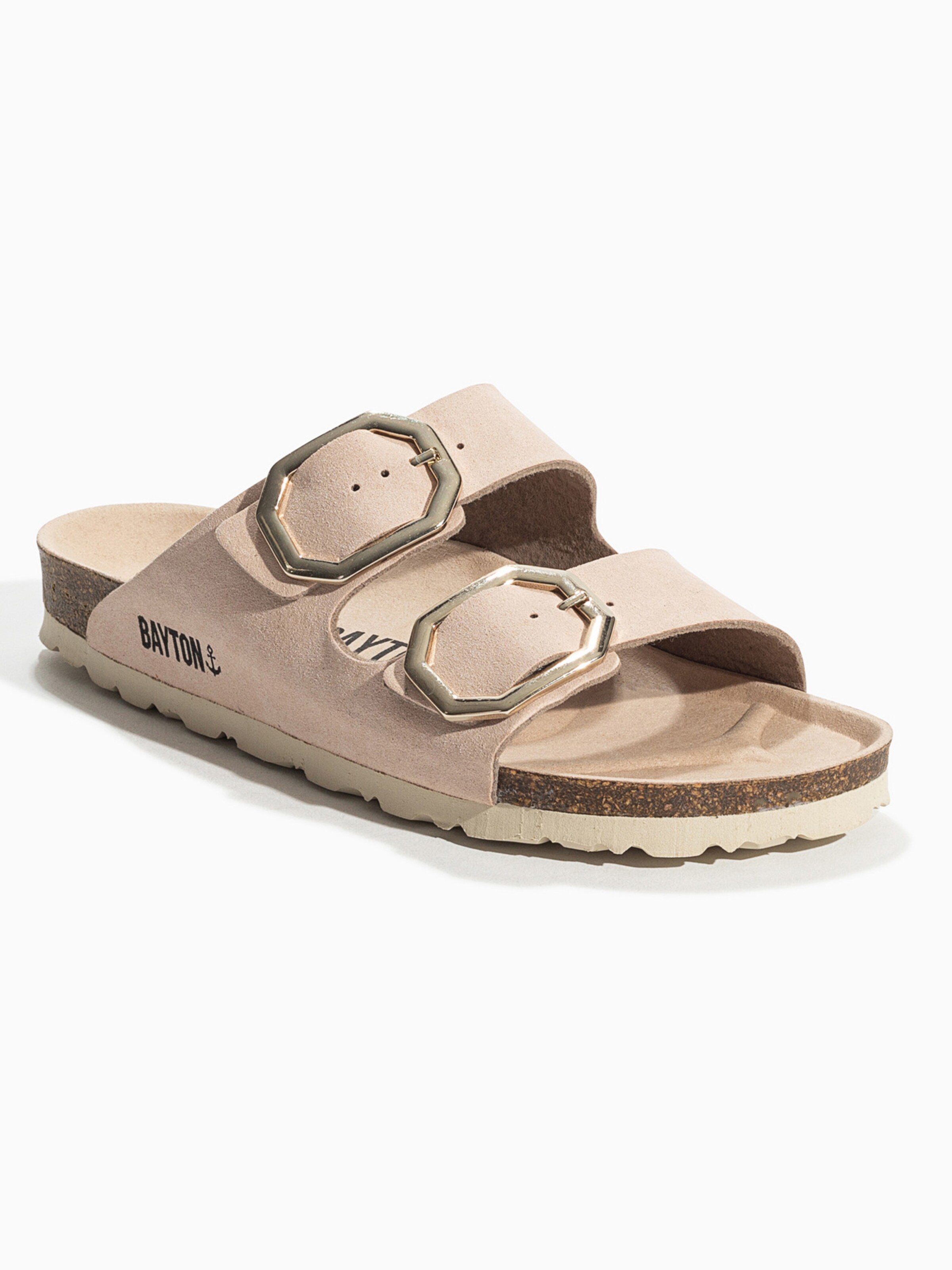 rozā Bayton Ādas čības 'Atlas'