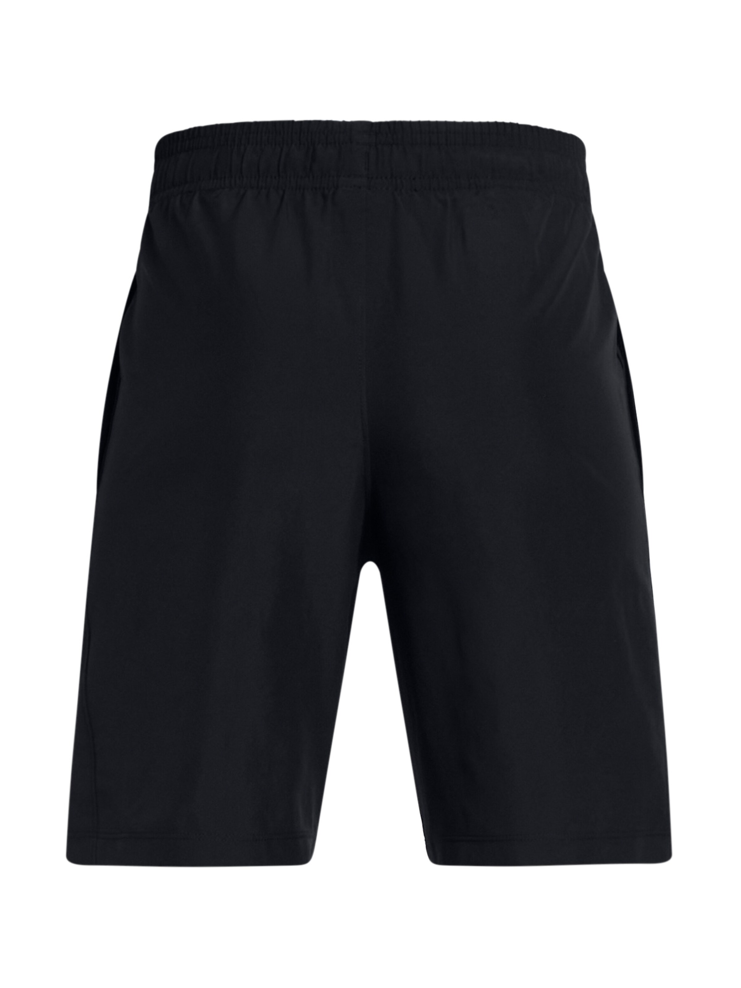 UNDER ARMOUR Regular Sportbroek 'Tech Woven' in Zwart