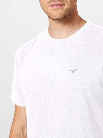 Cleptomanicx T-Shirt 'Ligull' in Weiß