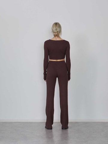 LeGer by Lena Gercke Shirt 'Maike' in Brown