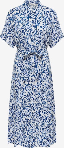 ONLY - Vestido camisero 'ONLSafa' en blanco: frente