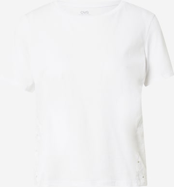OVS Тениска в бяло: отпред