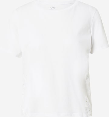 OVS - Camiseta en blanco: frente