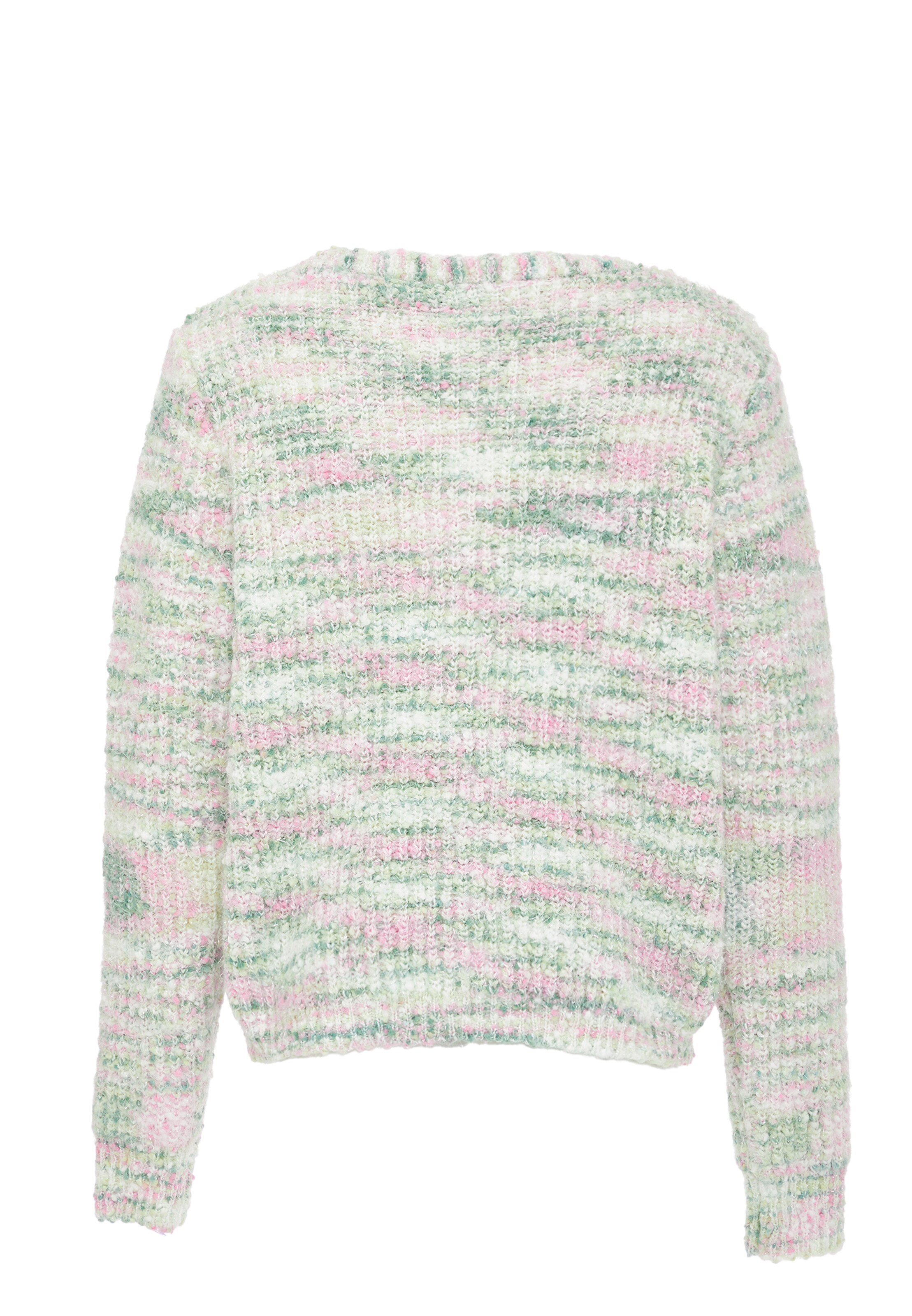 Sidona - Casaco de malha em verde