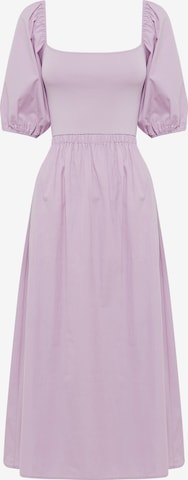 The Fated Dress 'CORBIN' in Purple: front