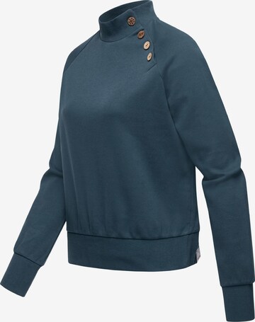 Sweat-shirt ' Majjorka ' Ragwear en bleu